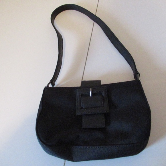 INC International Concepts black mini handbag - Picture 1 of 10